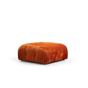 Taburetka Bubble Pouffe - Orange vyobraziť
