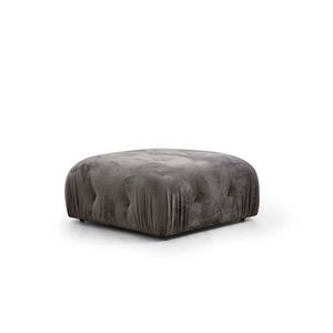 Taburetka Bubble Pouffe - Grey vyobraziť