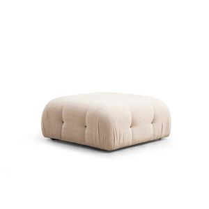 Taburetka Bubble Pouffe - Cream Bouclette vyobraziť