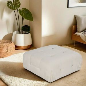 Taburetka Bubble Pouffe - Beige vyobraziť