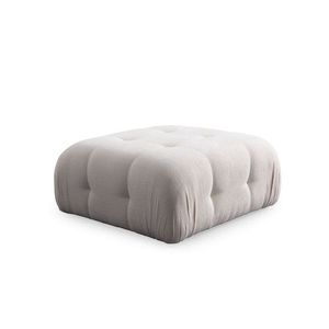 Taburetka Amaris Pouffe - White vyobraziť
