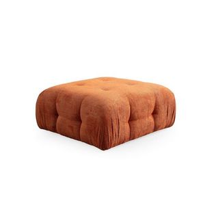 Taburetka Amaris Pouffe - Orange vyobraziť