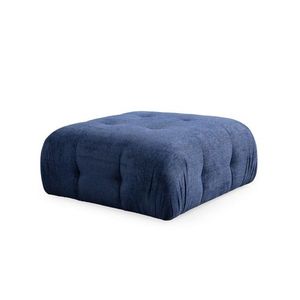 Taburetka Amaris Pouffe - Navy Blue vyobraziť