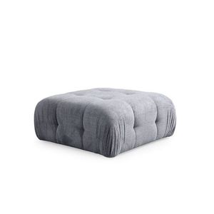 Taburetka Amaris Pouffe - Grey vyobraziť