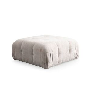 Taburetka Amaris Pouffe - Beige vyobraziť