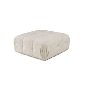 Puf Doblo Pouffe - Cream vyobraziť