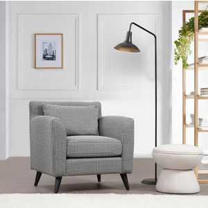 Kreslo ušiak Nordic Armchair - Patterned vyobraziť