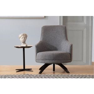 Kreslo ušiak Kapri - Light Grey vyobraziť