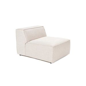 Kreslo / Jednomiestna pohovka Lora O1 - Light Brown vyobraziť