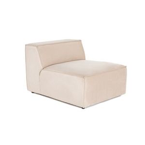 Kreslo / Jednomiestna pohovka Lora O1 - Cream vyobraziť