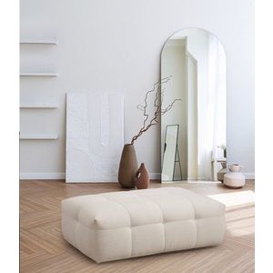 Taburetka Cady Ottoman - Beige vyobraziť
