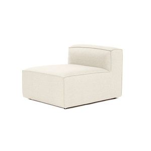 Kreslo / Jednomiestna pohovka Fora O1 - Ecru vyobraziť