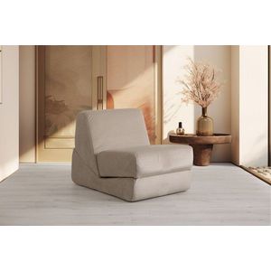 Rozkladacie kreslo Origami Convertable - Shiny Cream vyobraziť