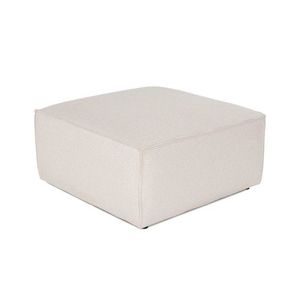Puf Lora Pouffe - White vyobraziť