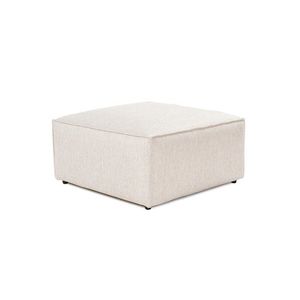 Puf Lora Pouffe - Light Brown vyobraziť