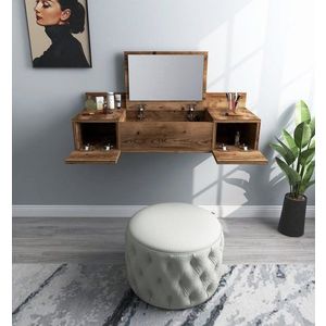 Toaletný stolík Zakkum - Lydia vyobraziť