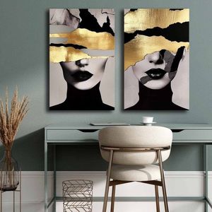 Dekoratívny obraz na plátne (2 kusy) 2P4570GSC-019 vyobraziť