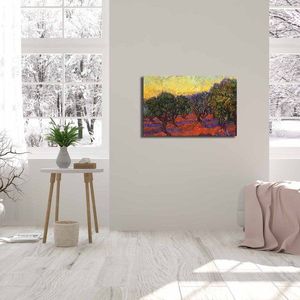 Dekoratívny obraz na plátne FAMOUSART-08 vyobraziť