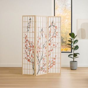 Paraván 4-dielny EF-L185 Autronic vyobraziť