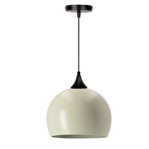 Závesná lampa PONTE 1x40W E27 čierna s olivovým tienidlom, moderné stropné svietidlo do kuchyne, jedálne, obývačky, minimalistický dizajn vyobraziť