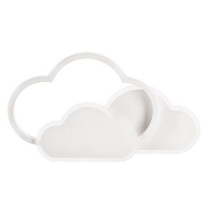LED stropné svietidlo Stropné svietidlo Clouds 24W 2800–6500K s diaľkovým ovládaním, biele tienidlo, nastaviteľná farba svetla, detská izba, obývačka vyobraziť