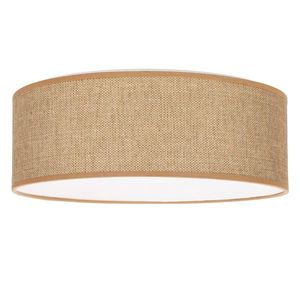 SFONDO 3 stropné svietidlo 38 cm biele 2x40W E27 tienidlo macchiato vyobraziť