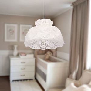 Závesná lampa ROSSINI biela 1x40W E27 biele tienidlo vyobraziť