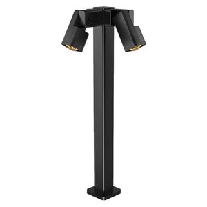 Záhradná lampa Salvia 29x80cm čierna 2x35W GU10 IP65 vyobraziť