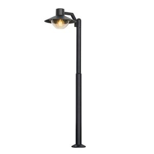 Záhradná lampa Cosmos malá 36, 5x105cm čierna 1x40W E27 IP44 vyobraziť