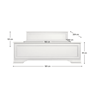 Posteľ KENTAK Tempo Kondela vyobraziť