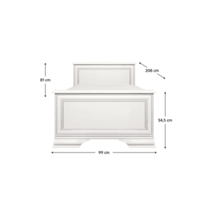 Posteľ KENTAK Tempo Kondela vyobraziť