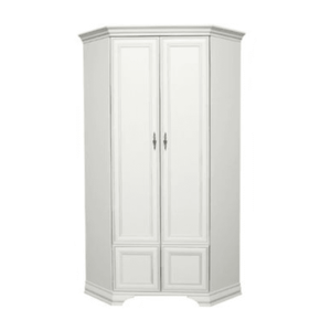 Rohová šatníková skriňa KENTAK SZFN2D Tempo Kondela vyobraziť