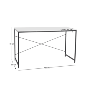 Písací stôl MELLORA Tempo Kondela vyobraziť