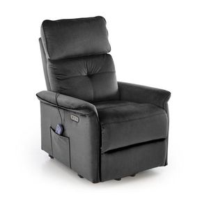 Elektrické polohovacie kreslo s USB SEMIR 2 Halmar vyobraziť