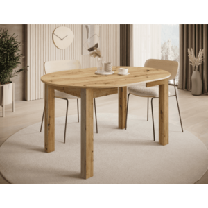 Rozkladací jedálenský stôl HARRY Tempo Kondela vyobraziť