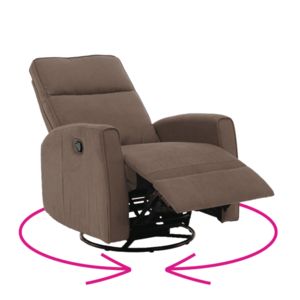 Polohovacie TV kreslo MEKENZI Tempo Kondela vyobraziť