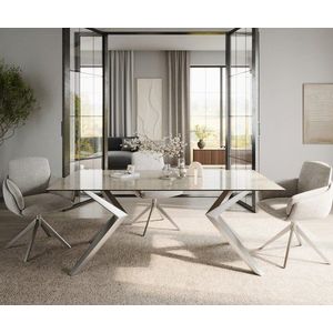 Jedálenský stôl Edge 200x100 keramický Laminam® Onice Oro ?Zenthara vyobraziť