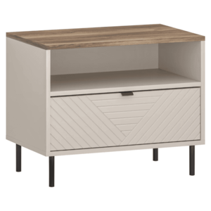 Nočný stolík EYCO 1S Tempo Kondela vyobraziť
