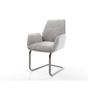 Zoa-Flex konzola šenil striebornosivá konzola ploché grafitové jadro vyobraziť