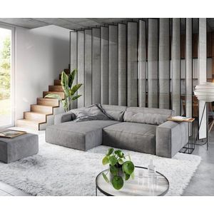 Rohová sedacia súprava Sirpio XL 270x170 cm mikrovlákno taupe reamers vyobraziť