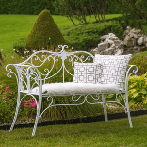 Záhradná lavička ETELIA NEW Tempo Kondela vyobraziť