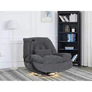 Elektrické polohovacie kreslo TV-7089 s USB Autronic vyobraziť