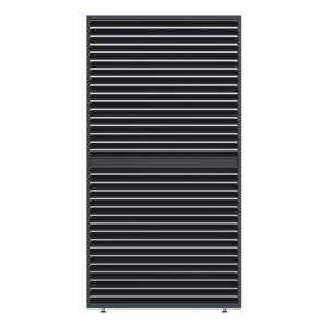 Sklápací hliníkový panel zatienenia pre bioklimatickú pergolu Rojaplast vyobraziť