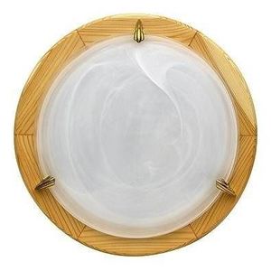 Stropné svietidlo Alabaster plafond 30 borovica 1X60W vyobraziť