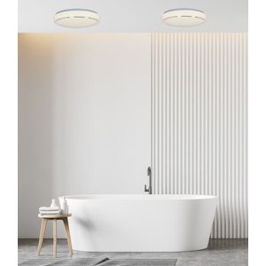 Stropné svietidlo Jasper 12W LED 26Cm Biele 4000K IP44 vyobraziť