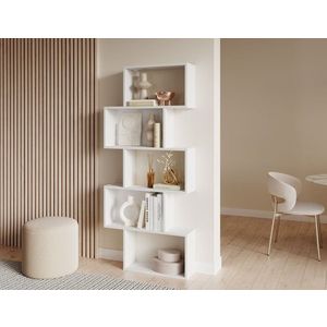 Knižnica Sottis biele vyobraziť