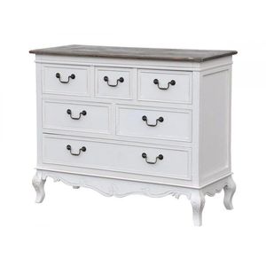 Rimini White RIW024 Komoda vyobraziť