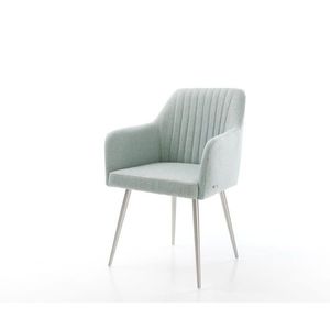 Jedálenská stolička Greg-Flex mint s kužeľovou základňou vyobraziť