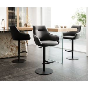 Barová stolička Alja-Flex otočná základňa výškovo nastaviteľná kovová vyobraziť