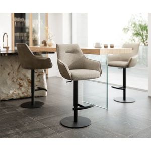 Barová stolička Alja-Flex otočná základňa výškovo nastaviteľná kovová vyobraziť